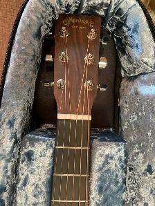 Martin & Co D10e Left Handed Acoustic Electric Guitar - Photo 4