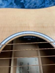 Martin & Co D10e Left Handed Acoustic Electric Guitar - Photo 7
