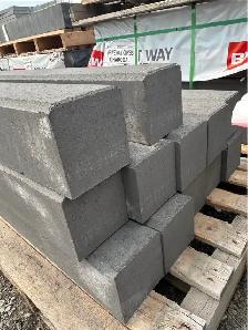 Driveway Curbs - Black