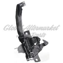 Hyundai Elantra Sedan 2001-2003 Hood Latch - Photo 2