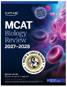 MCAT Biology Review 2027-2028 by Kaplan Test Prep 9798349701115