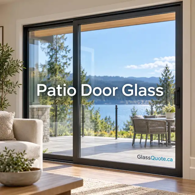 Patio Door Glass Replacement GTA