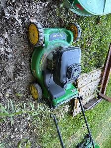 tondeuse John Deere Gx 75 - Photo 2