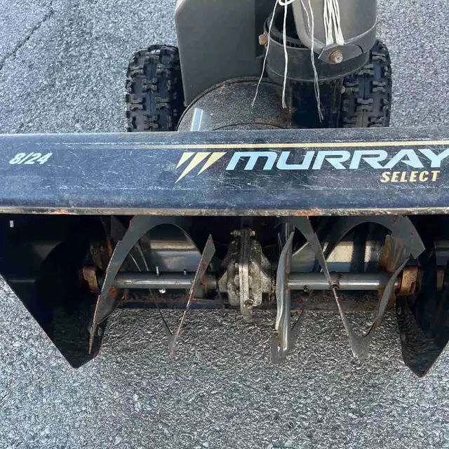 24" snow blower