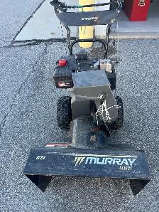 24" snow blower - Photo 3
