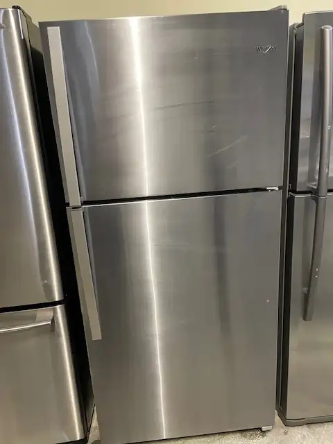 Réfrigérateur stainless 30'' standard Whirlpool