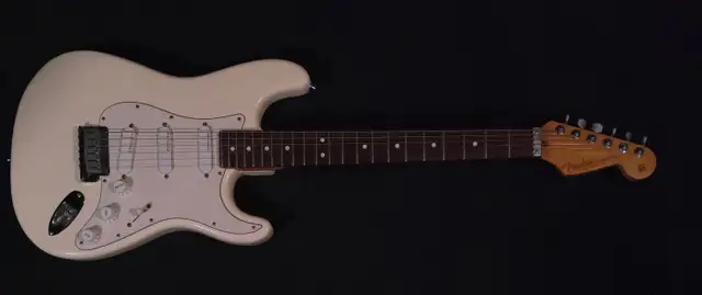 Jeff Beck guitar Used on the 95 Santana tour on auction NOW!