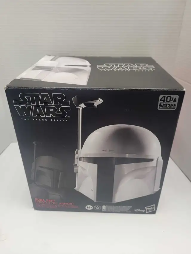 Star Wars Boba Fett Prototype Armor Helmet NEW