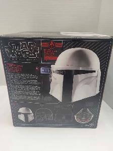 Star Wars Boba Fett Prototype Armor Helmet NEW - Photo 3