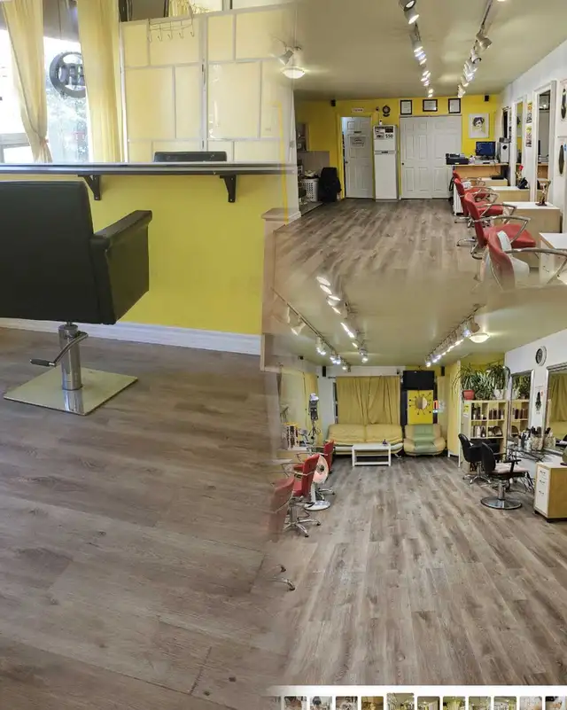 Hair Salon Chair for Rent – Prime Location – $550/month