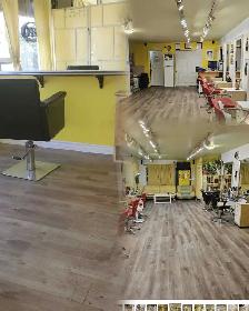 Hair Salon Chair for Rent – Prime Location – $550/month