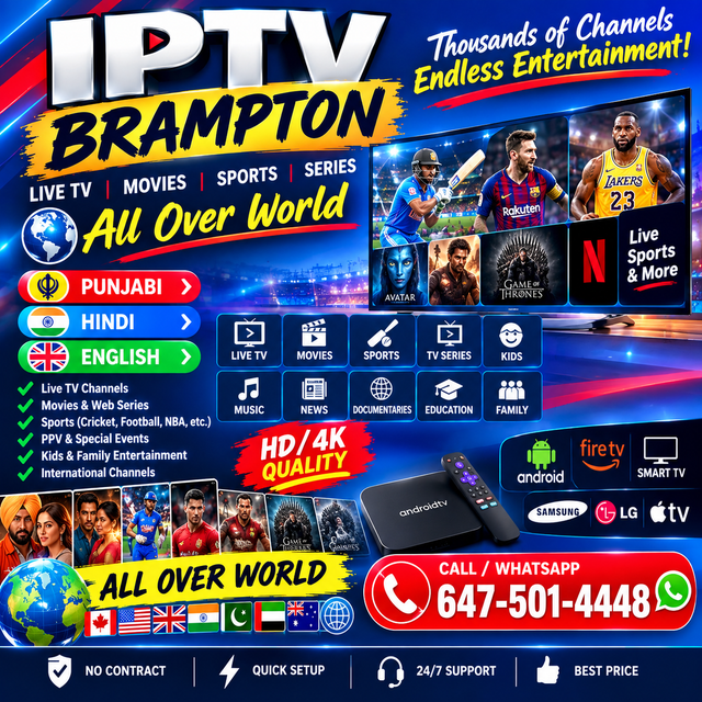 IP TV  All World Channels