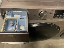Laveuse seule frontale champagne Samsung (remis à neuf) - Photo 2