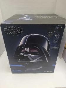 Star Wars Darth Vader Premium Electronic Helmet NEW