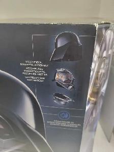 Star Wars Darth Vader Premium Electronic Helmet NEW - Photo 2