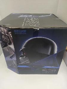 Star Wars Darth Vader Premium Electronic Helmet NEW - Photo 3