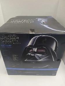 Star Wars Darth Vader Premium Electronic Helmet NEW - Photo 4