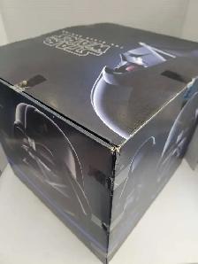 Star Wars Darth Vader Premium Electronic Helmet NEW - Photo 5