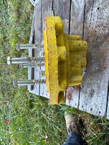 Hub de roues double John Deere ar83355 - Photo 2