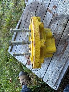 Hub de roues double John Deere ar83355 - Photo 3