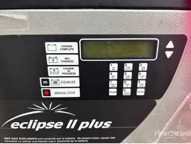 AMETEK ECLIPSE II FORKLIFT BATTERY CHARGER