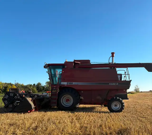 Case IH 2188 combine -If ad is posted it's available
