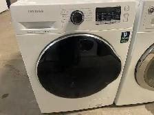 Mini laveuse seule frontale blanche Samsung (remis à neuf)