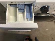 Mini laveuse seule frontale blanche Samsung (remis à neuf) - Photo 2