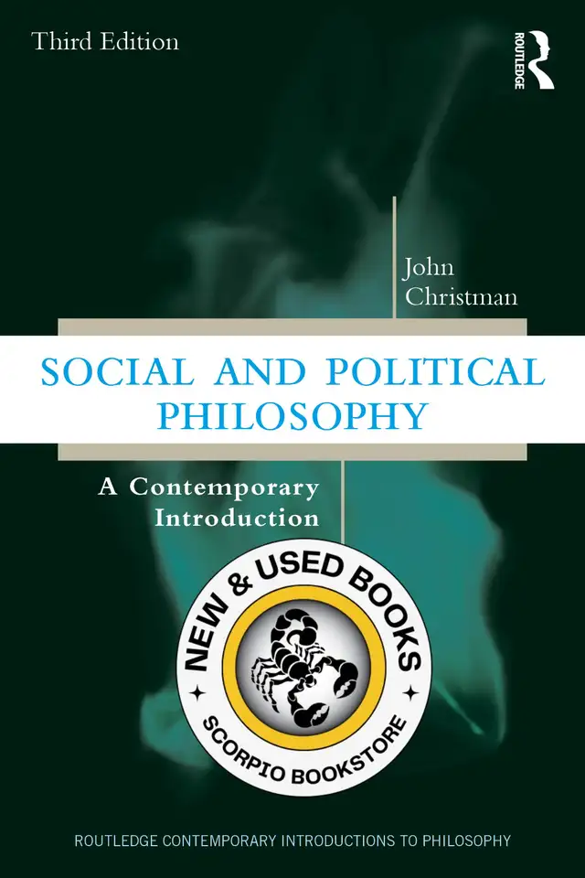 Social and Political Philosophy 3rd Edition 9781032907840