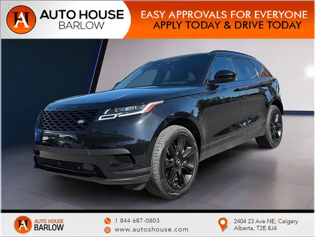2023 Land Rover Range Rover Velar S P250 LEATHER SEATS BACKUP CA