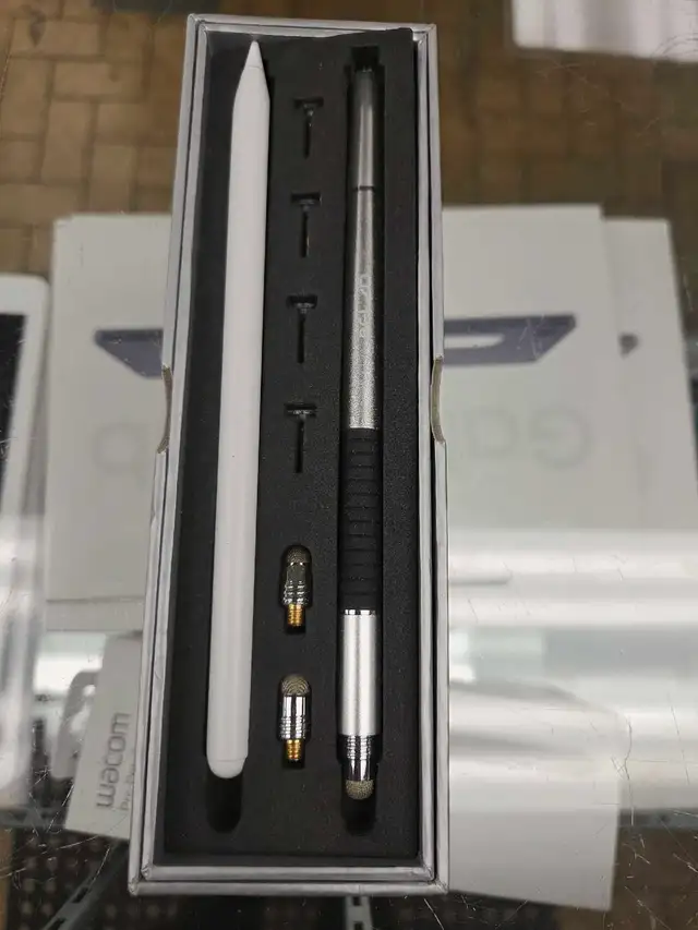 Stylet capacitif
