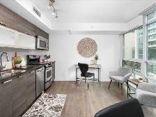 Beautiful 2 Bedroom Condo at Queen/ Dufferin for Rent - Photo 2