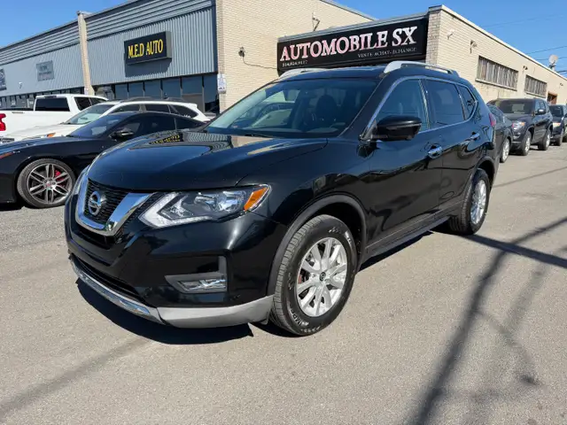 2017 Nissan Rogue Sv