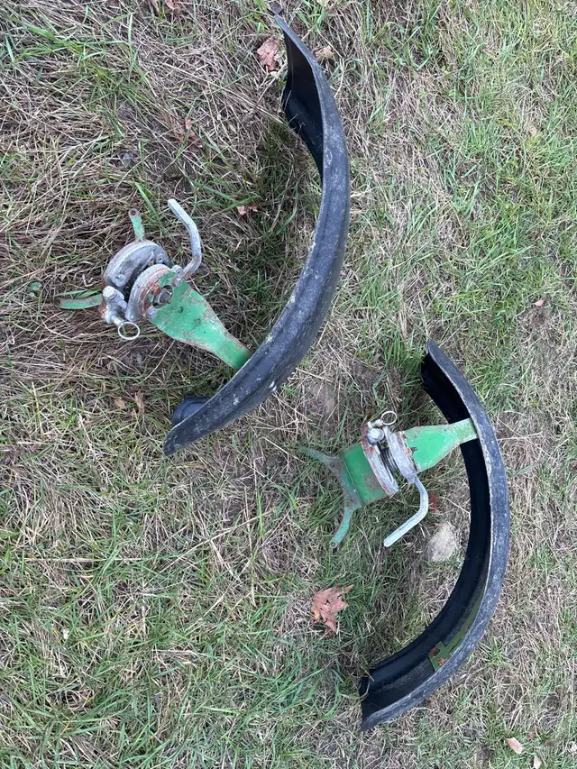 aile avant JohnDeere série 4000