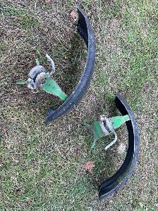aile avant JohnDeere série 4000