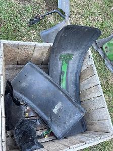 aile avant JohnDeere série 4000 - Photo 5