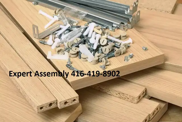 Full-Service Furniture Assembly for Homes & Offices