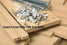 Full-Service Furniture Assembly for Homes & Offices