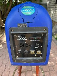 Inverter generator HY2000si Hyundai - Photo 2