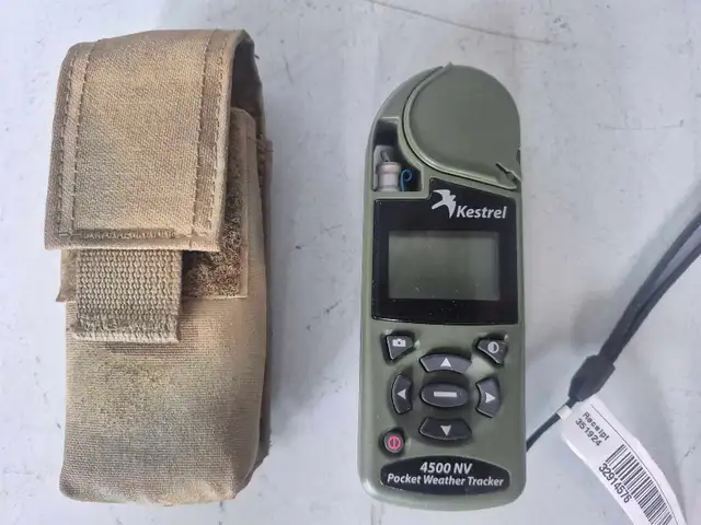 Kestrel 4500NV Weather Tracker w/Pouch (32914576)
