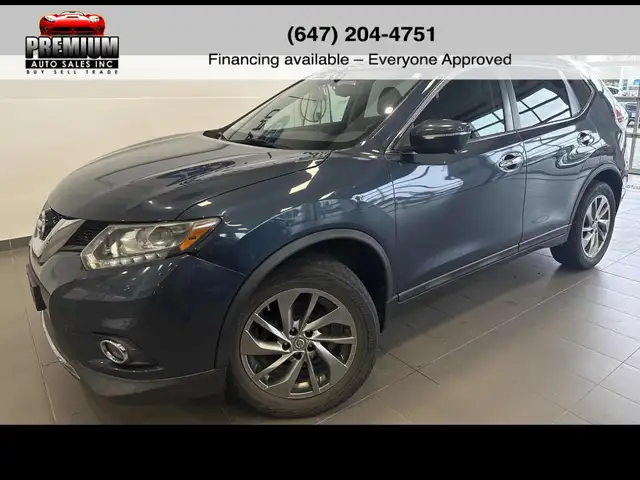 2015 Nissan Rogue  3 YEAR WARRANTY INCLUDED