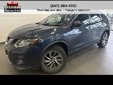 2015 Nissan Rogue  3 YEAR WARRANTY INCLUDED