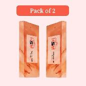 Pink Salt wall Tiles 8x4x1 Pack of 2