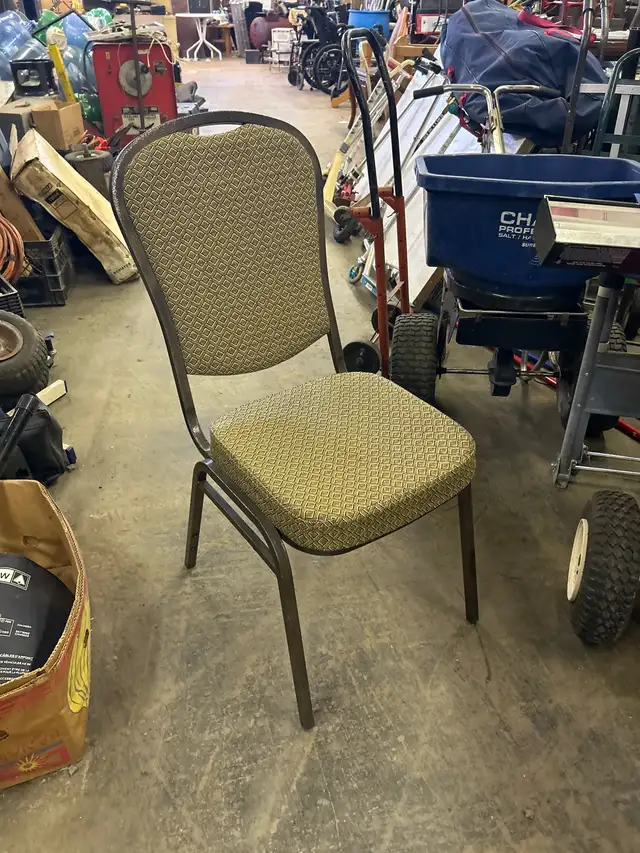 Chairs, Stackable