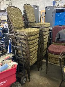 Chairs, Stackable - Photo 2