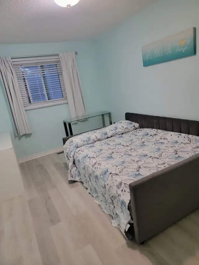 Furnished Bedroom - Bovaird & Kennedy, Brampton