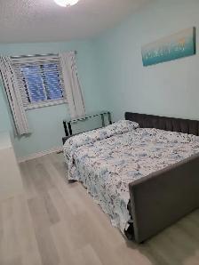 Furnished Bedroom - Bovaird & Kennedy, Brampton