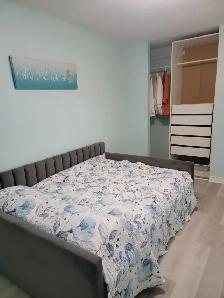 Furnished Bedroom - Bovaird & Kennedy, Brampton - Photo 4