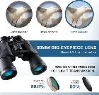Soldier 20x50 Military Binoculars. Hunting, Sports - Photo 4