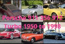 WANTED Porsche 911 356 912 Turbo 1950 to 1998